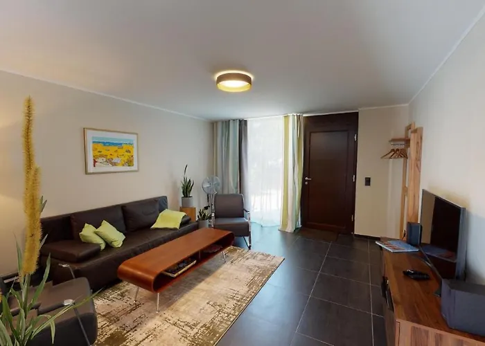 Ostsee Elmenhorst Sehr Hochwertige Dreizimmer Ferienwohnung Mit Gartenterrasse