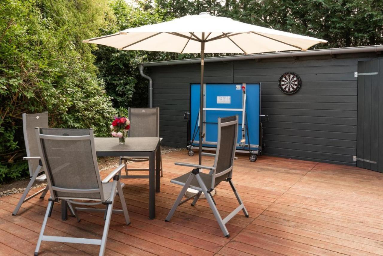 Ostsee Elmenhorst Sehr Hochwertige Dreizimmer Mit Gartenterrasse